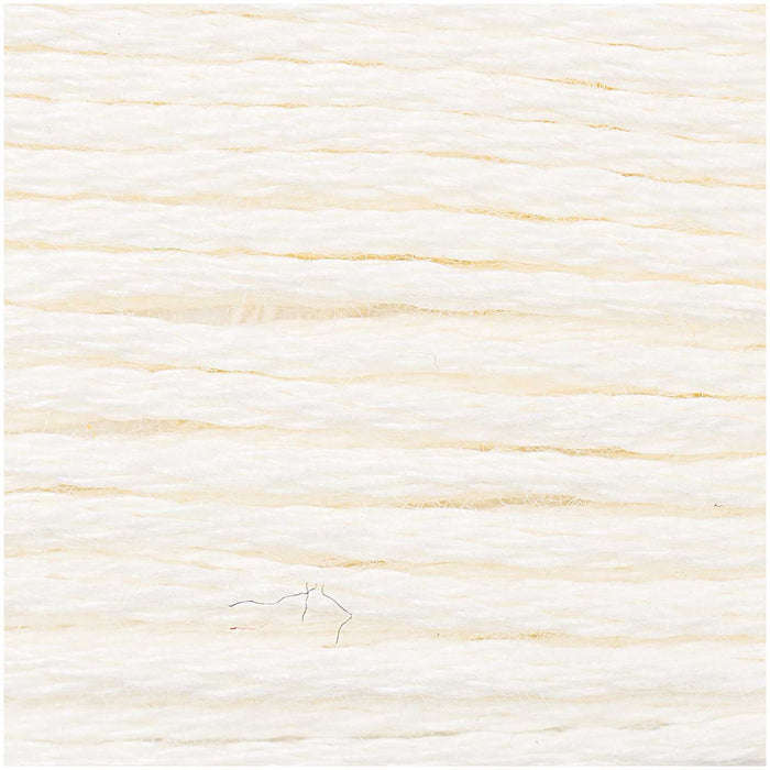 Rico - Strand Cotton Embroidery Thread  -  2g 8m - Yellow