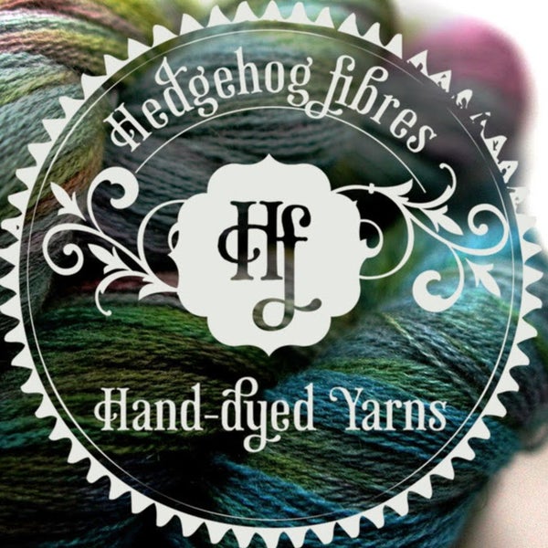Hedgehog fibres- Hand-died Mini's - 4 ply 20g