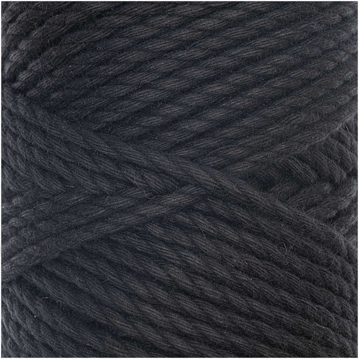 Rico - Creative Cotton Cord Skinny 190g Black 006