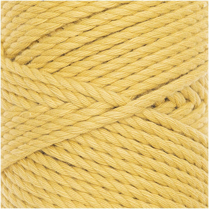 Rico - Creative Cotton Cord Skinny 190g Yellow 002
