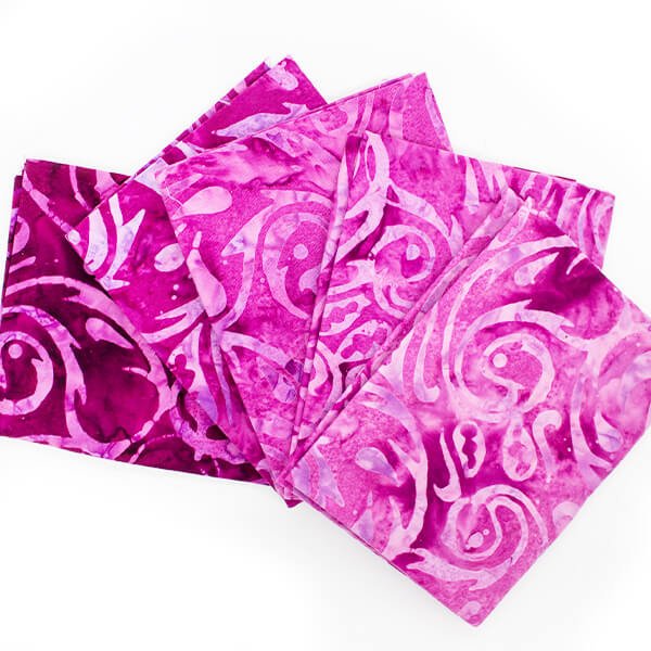 Batik Fat Quarters 18x22