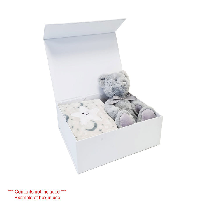 White Keepsake Box for Hamper