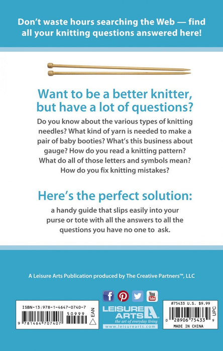Everything the Internet Didn't Teach You About Knitting (Leisure Arts #75433)