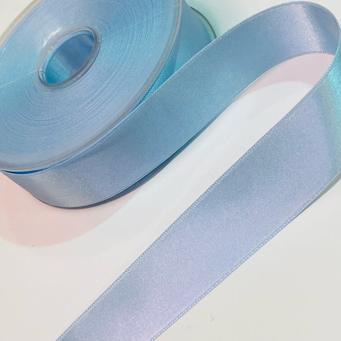 25mm - Manubens - Double Satin Ribbon - 100% Polyester