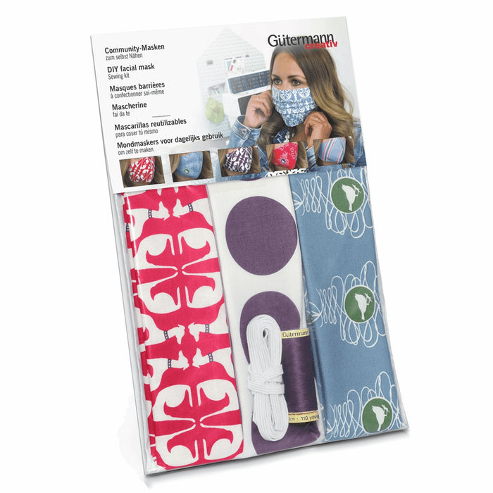 Gutermann Face Masks DIY - 3 in packs