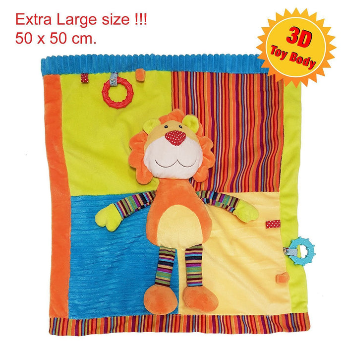 Extra Large Lion Comforter - Multi colour