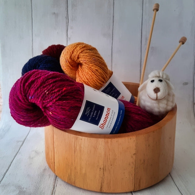 Atlantic Coast Yarns - Shannon Cashmerino Silk DK 100g