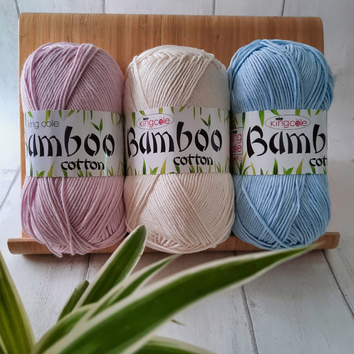 King Cole - Bamboo Cotton DK 100g