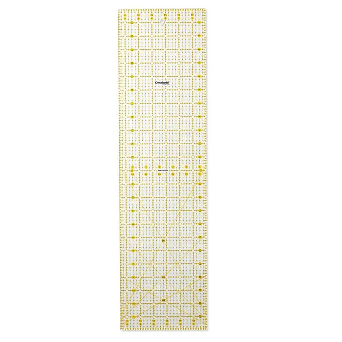 Prym Omnigrid - Universal Ruler inch Scale 6.5x24" 611 485