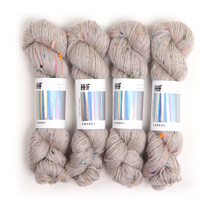 Hedgehog Fibres - Tweedy - DK 100g