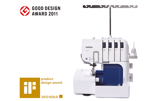 Brother - 4234D - Award-Winning Overlocker