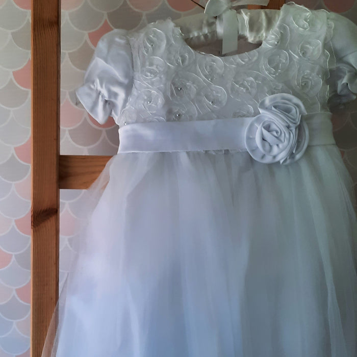 Baby Girls Christening Dress.