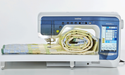 Brother Innov-is V5LE sewing, quilting and embroidery machine with quilt
