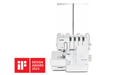 Brother Airflow 3000 electronic overlocker with iF Design Award 2023 badge