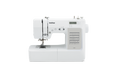 Brother SH40 electronic sewing machine front view showing LCD screen and stitch panel
