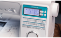 Brother Innov-is A65 Innov-is LCD display panel showing stitch selection