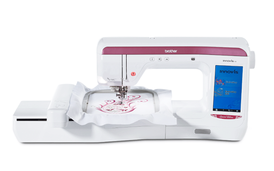 Brother Innov-is V3LE limited edition embroidery machine - front view