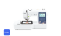 Brother Innov-is M380 with embroidery unit, magnetic frame and colour touchscreen