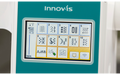 Brother Innov-is F580 colour LCD touchscreen showing stitch selection