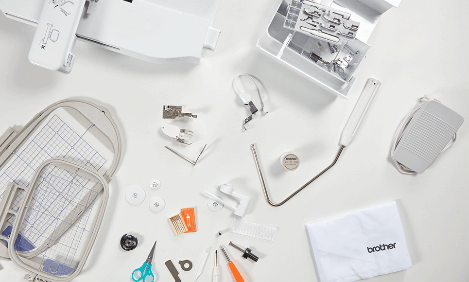 Brother Innov-is NV2700 accessories and included items