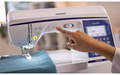 Brother Inventio NV1850Q sewing machine with central controls and LCD screen
