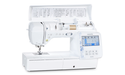 Brother Innov-is NV2700 with lid open showing bobbin winder