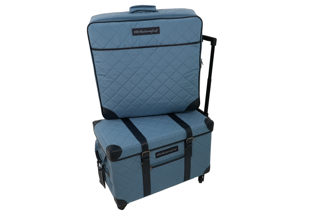 Brother Expedition trolley case and embroidery unit storage bag