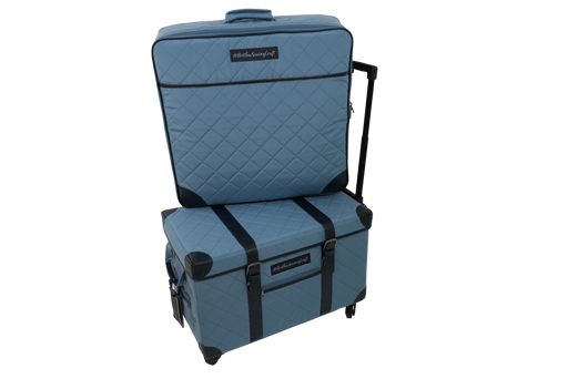 Brother Expedition trolley case and embroidery unit storage bag