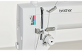 Brother PQ1600S thread guides and tension dial