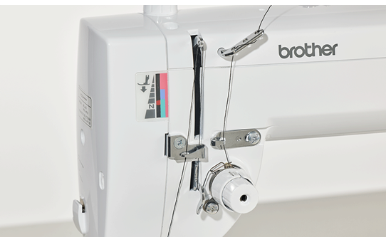 Brother PQ1600S thread guides and tension dial