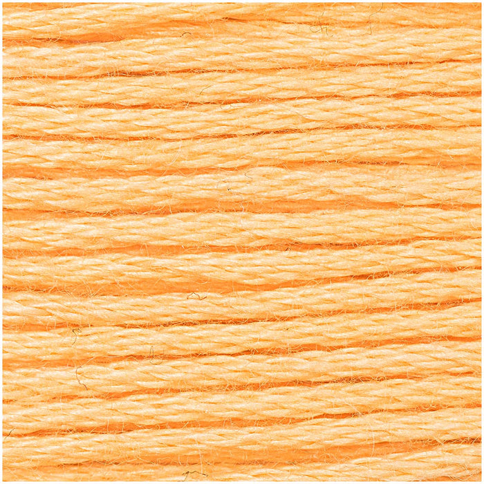 Rico - Strand Cotton Embroidery Thread  -  2g 8m - Orange 02