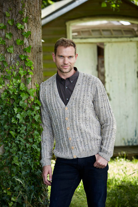 Stylecraft - DIGITAL Knitting Pattern #9341 - Sweater and Cardigan in Special with wool Aran