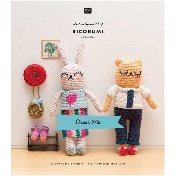 Rico - Ricorumi Dress Me - Pattern Book