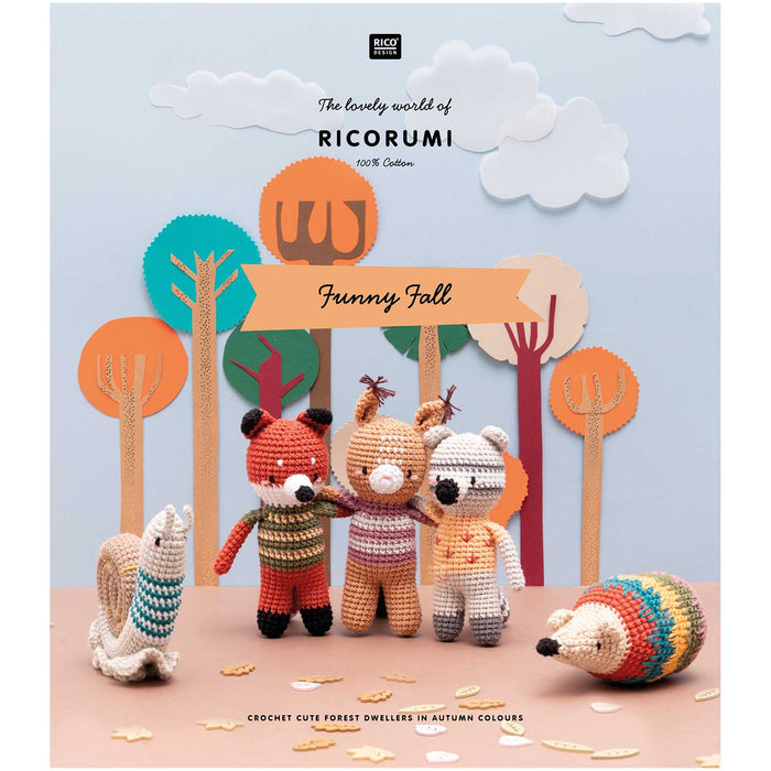 Rico - Ricorumi Funny Fall - Pattern Book