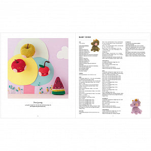 Rico - Ricorumi Kawaii - Pattern Book