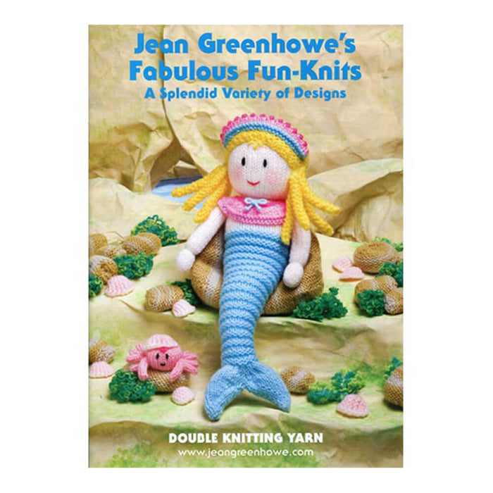 FABULOUS FUN-KNITS By " Jean Greenhowe " - A splendid variety of designs