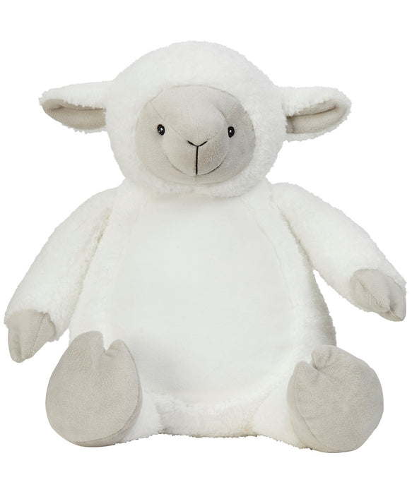 Mumbles - Zippie Lamb Plush - White