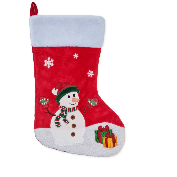 Snowman Stocking