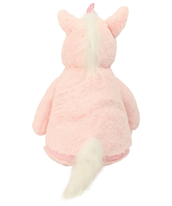 Mumbles - Zippie Unicorn Plush - Pink