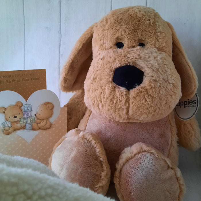 Dog Plush Zippie -Brown