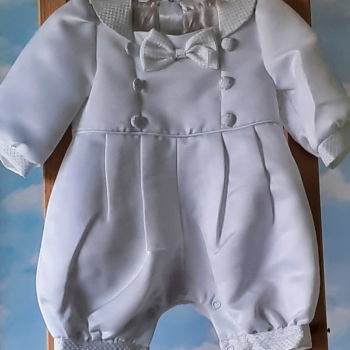 Baby boy Christening Suit 0-6 months