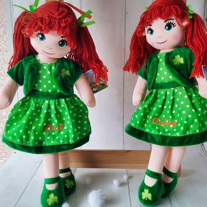 Irish Rag Doll - Green