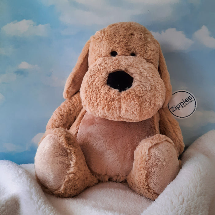 Dog Plush Zippie -Brown