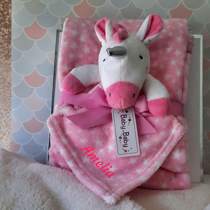 Baby Blanket & Comforter Set.