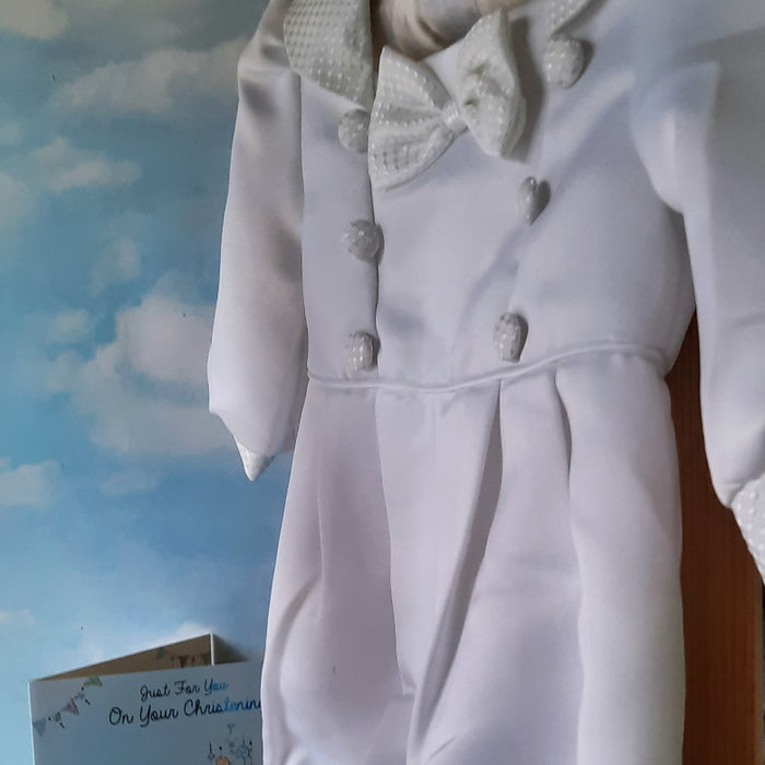 Baby boy Christening Suit 0-6 months