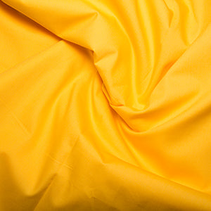 Cotton Poplin Plain 112cm - Primerose Yellow