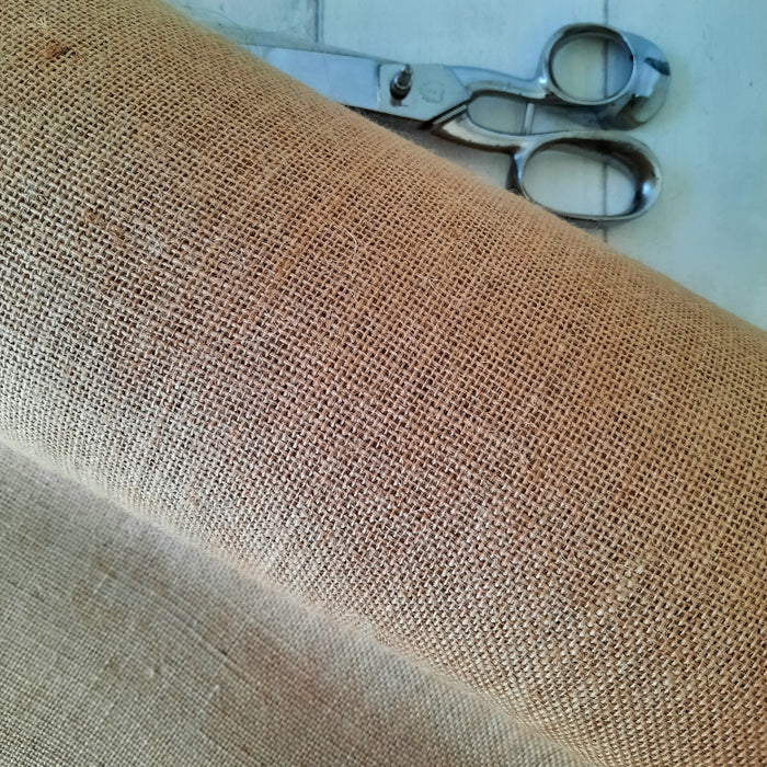 Luxury Hessian 140cm - Natural