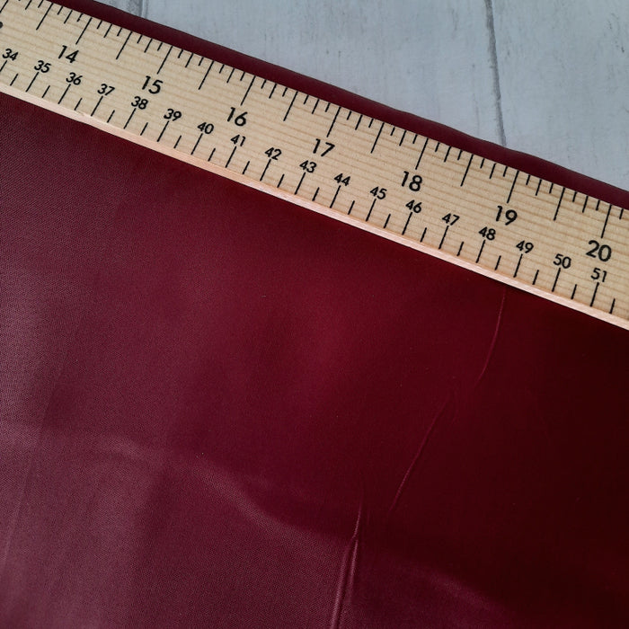 Polyester Lining 150cm - Burgundy