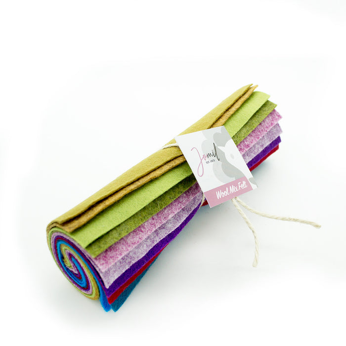 Felt assortment roll Art. FR 14