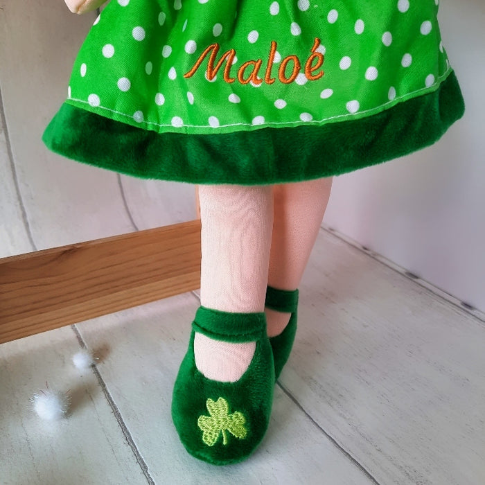 Irish Rag Doll - Green — Stitch'n Knit Store